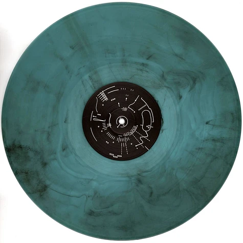 Conforce - Commuting Part 1 Green Marbled Vinyl Edition