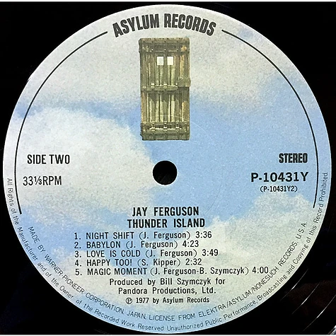 Jay Ferguson - Thunder Island