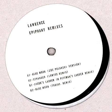 Lawrence - Epiphany Remixes