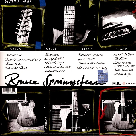Bruce Springsteen - Best Of Bruce Springsteen Yellow Vinyl Edition