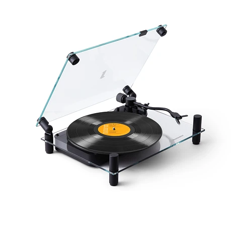 Transparent - Transparent Turntable