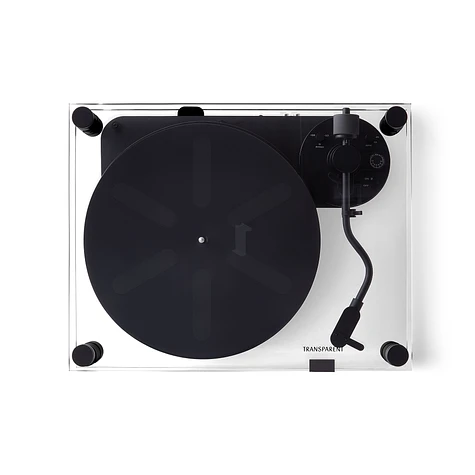 Transparent - Transparent Turntable