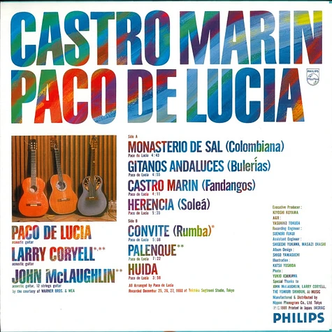Paco De Lucía - Castro Marin