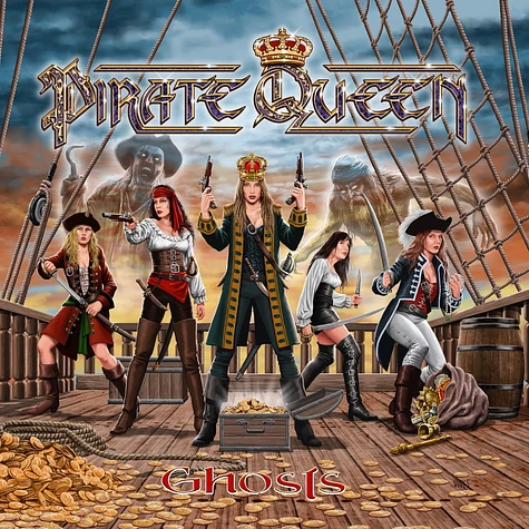 Pirate Queen - Ghosts Gold Colored Vinyl Edition