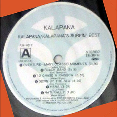 Kalapana - Kalapana's Surfin' Best