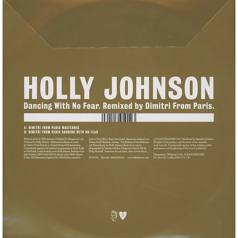 Holly Johnson - Dancing With No Fear