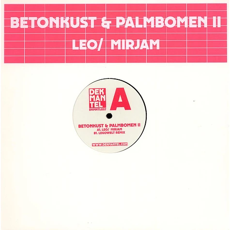 Betonkust & Palmbomen - Leo/ Mirjam