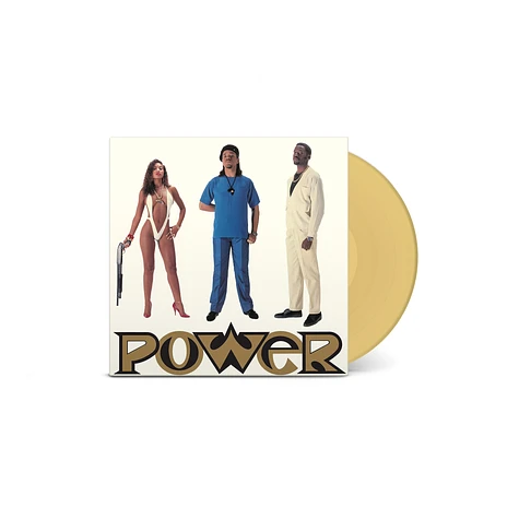 Ice-T - Power Custard Colored Vinyl Edition