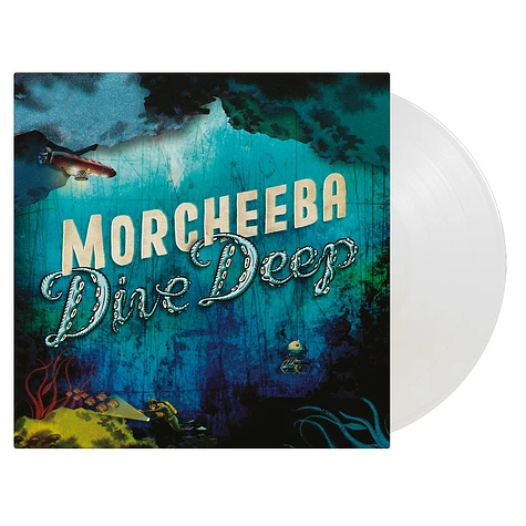 Morcheeba - Dive Deep Crystal Clear Vinyl Edition