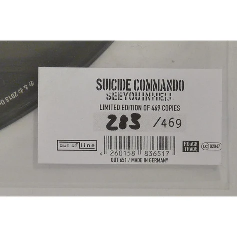 Suicide Commando - See You In Hell