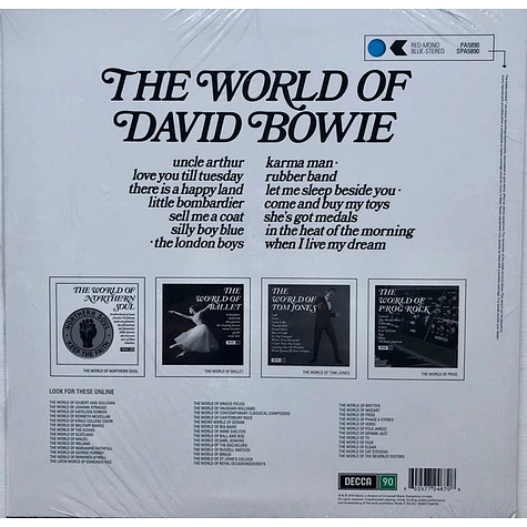 David Bowie - The World Of David Bowie