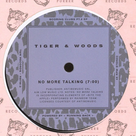 Tiger & Woods - Scoring Clubs Part 2