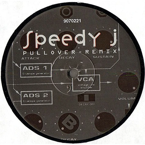 Speedy J - Pullover-Remix