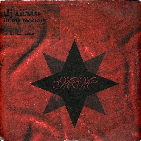 DJ Tiesto - In My Memory (Limited Vinyl Edition)