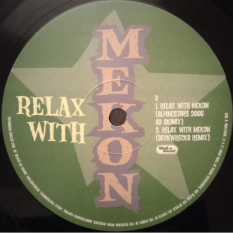 Mekon - Relax With Mekon