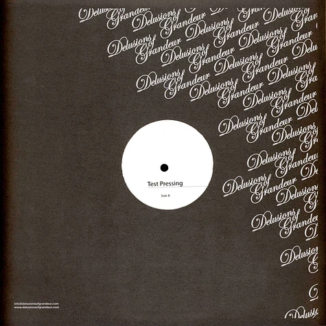 Torando Wallace - Always Twirling Test Press