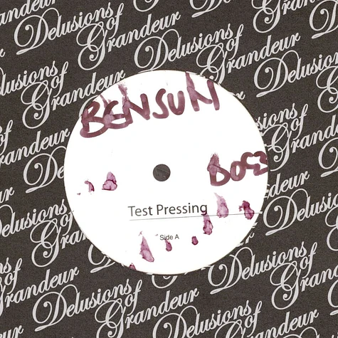 Ben Sun - Your Footprints (Incl Tevo Howard Remix) Test Press