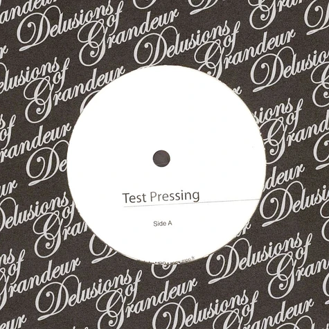 Recloose - It's Too Late Ep Test Press