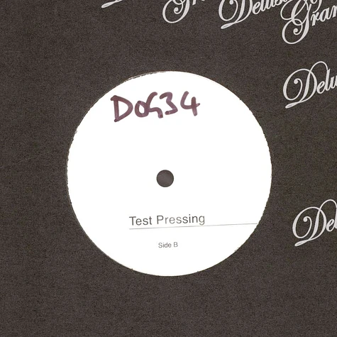 Recloose - It's Too Late Ep Test Press