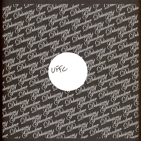 U-Dee (Aka Uffe) - Love Is Gone Ep Test Press