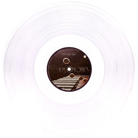 Woo - Xylophonics + Robot X Clear Vinyl Edition