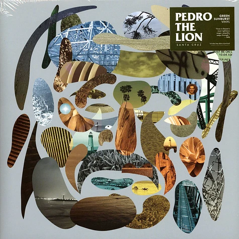 Pedro The Lion - Santa Cruz Green Sunburst 12