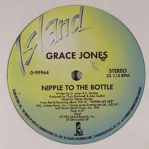 Grace Jones - Nipple To The Bottle