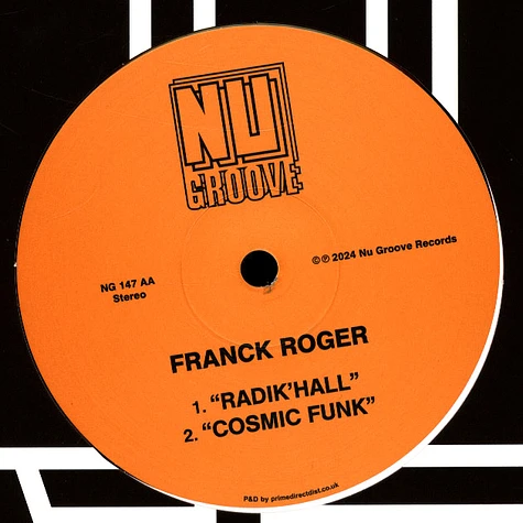 Franck Roger - Cosmic Tree EP