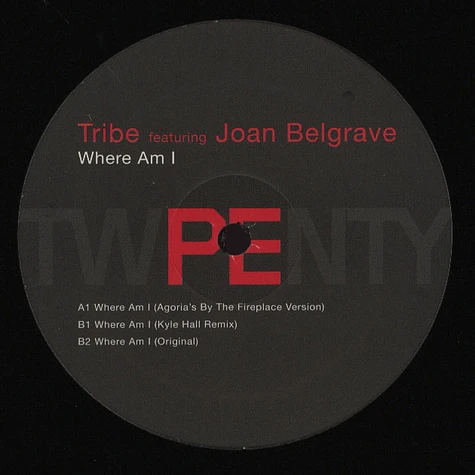 Tribe - Where I Am feat. John Belgrave
