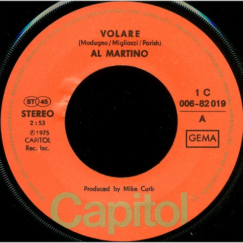 Al Martino - Volare