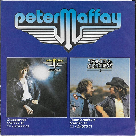 Peter Maffay - Du Hattest Keine Tränen Mehr
