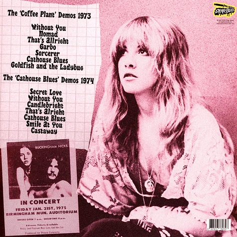 Buckingham Nicks - Before The Glitter Faded: The Demos 1973-1974 Black Vinyl Edition