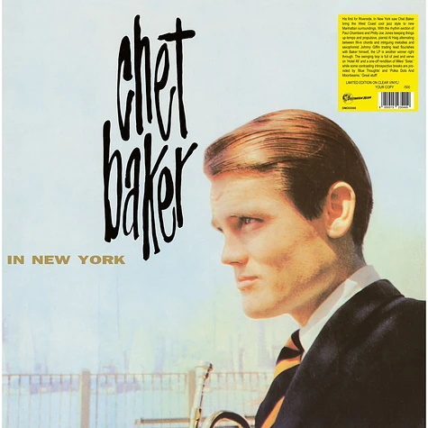 Chet Baker - In New York Clear Vinyl Edtion