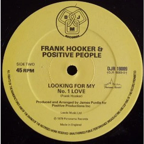 Frank Hooker & Positive People - Rock Me