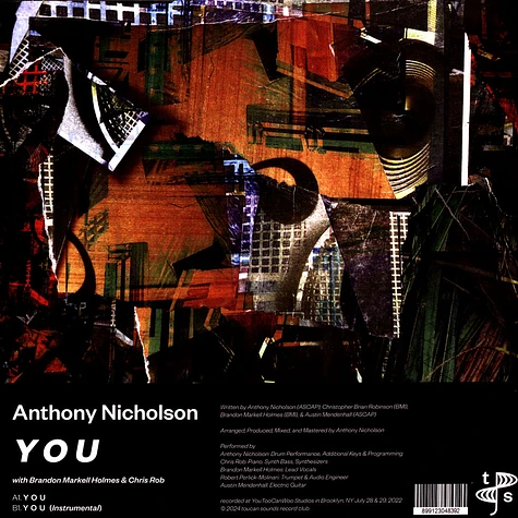 Anthony Nicholson - You