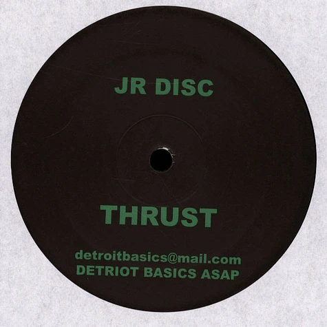 Jr Disc - Thrust