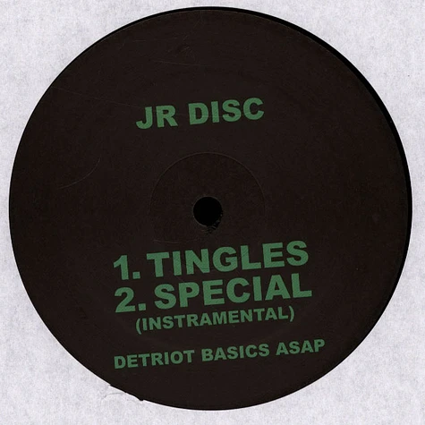 Jr Disc - Thrust