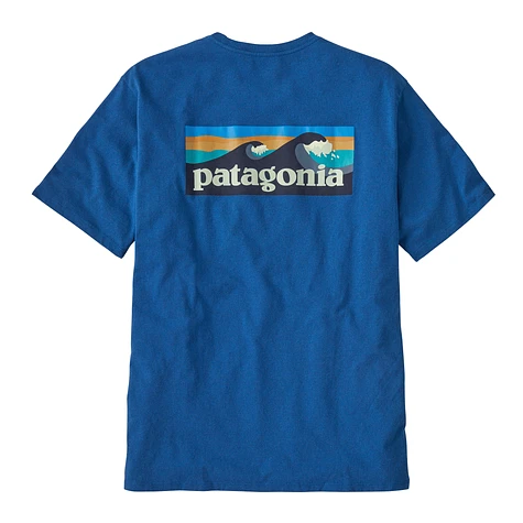 Patagonia - Boardshort Logo Pocket Responsibili-Tee