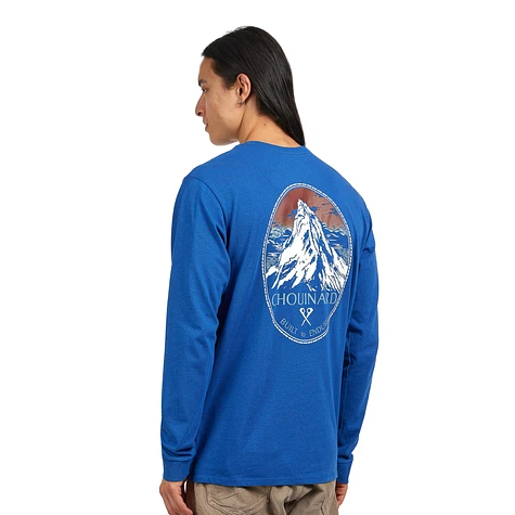 Patagonia - Long-Sleeved Chouinard Crest Responsibili-Tee