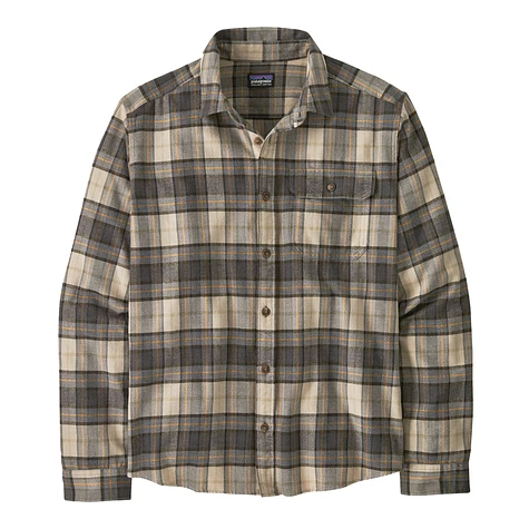 Patagonia - Long-Sleeved Lightweight Fjord Flannel Shirt