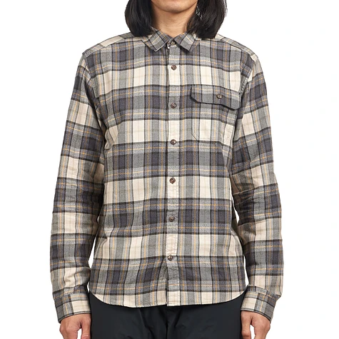 Patagonia - Long-Sleeved Lightweight Fjord Flannel Shirt