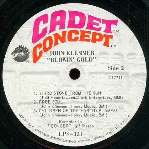 John Klemmer - Blowin' Gold