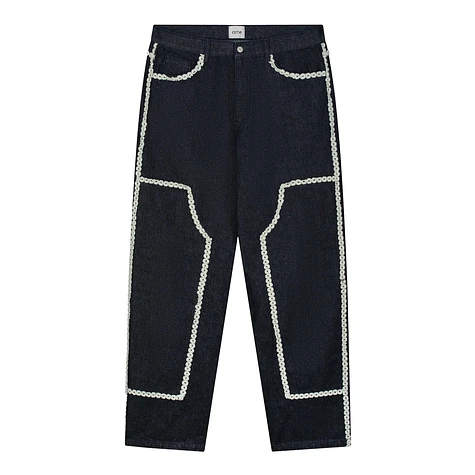 Arte Antwerp - Flower Trim Denim Pants