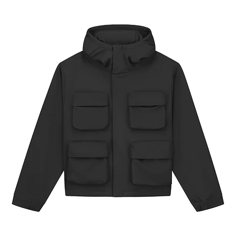 Arte Antwerp - 3D Pockets Hooded Nylon Jacket