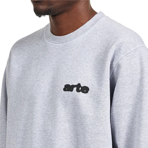 Arte Antwerp - Blur Flower Crewneck