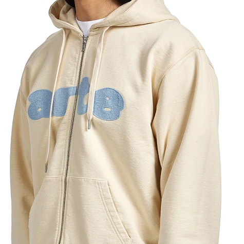 Arte Antwerp - Embroidered Logo Zip Hoodie