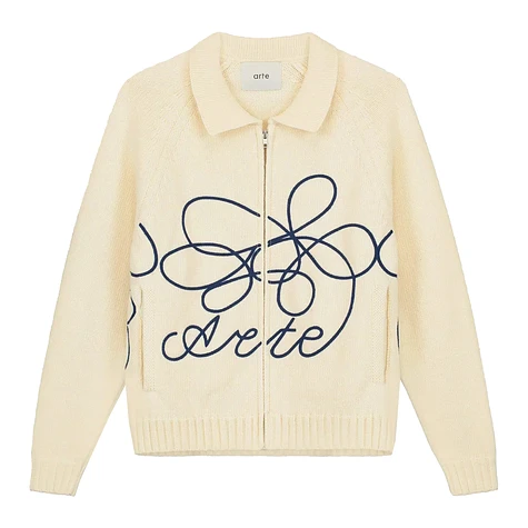 Arte Antwerp - Flower Logo Knit