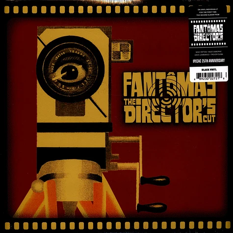 Fantômas - The Director's Cut Black Vinyl Edition