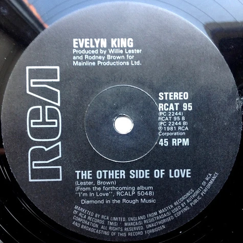 Evelyn King - I'm In Love