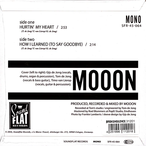 Mooon - Hurtin' My Heart